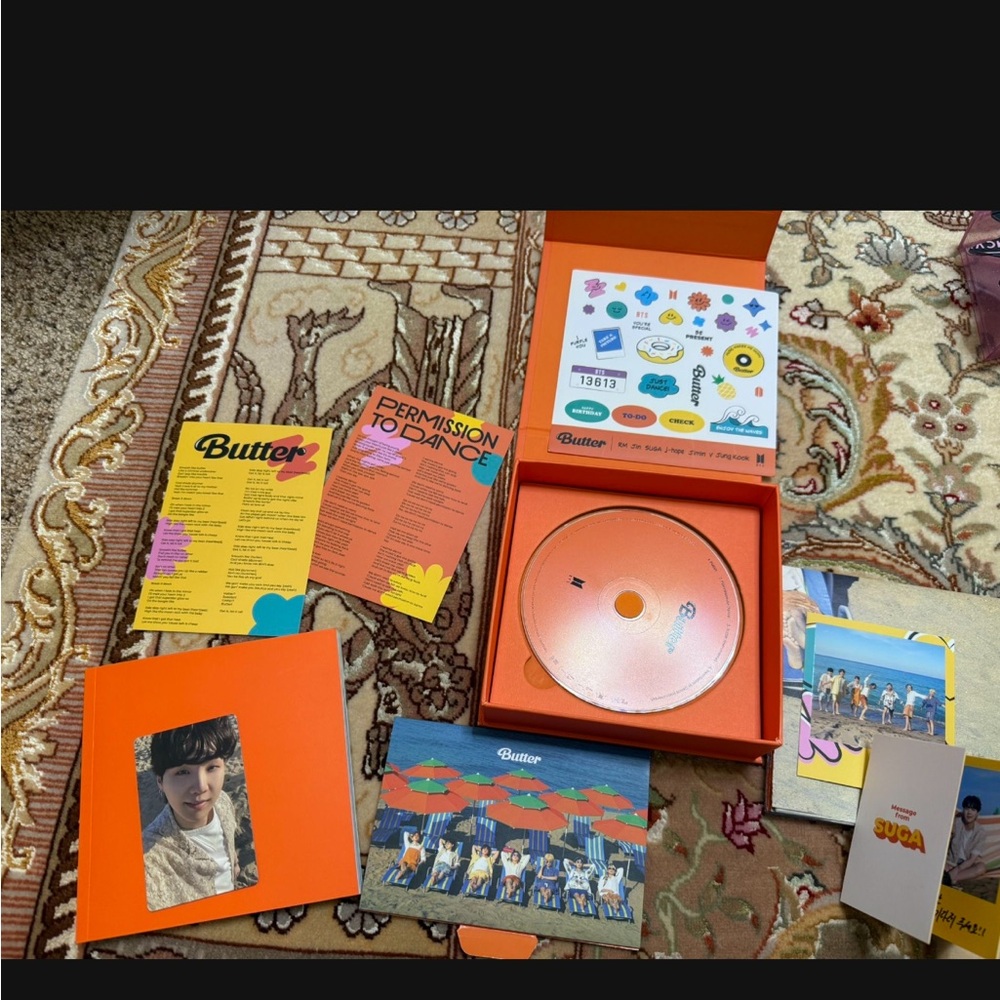 BUTTER BTS Album Set